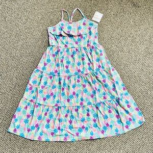 Jumping Beans Girls Tiered Maxi dress NWT